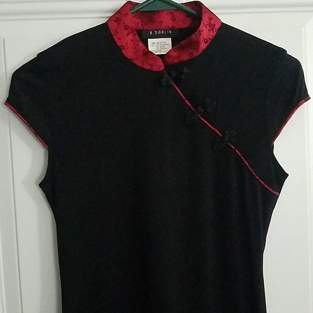Vintage B. DARLIN Chinese dress